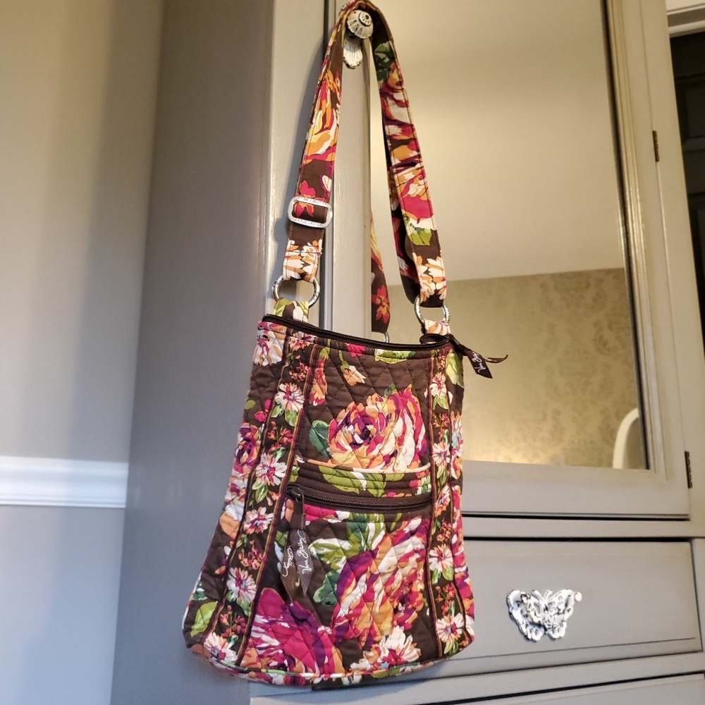 Cross body purse
